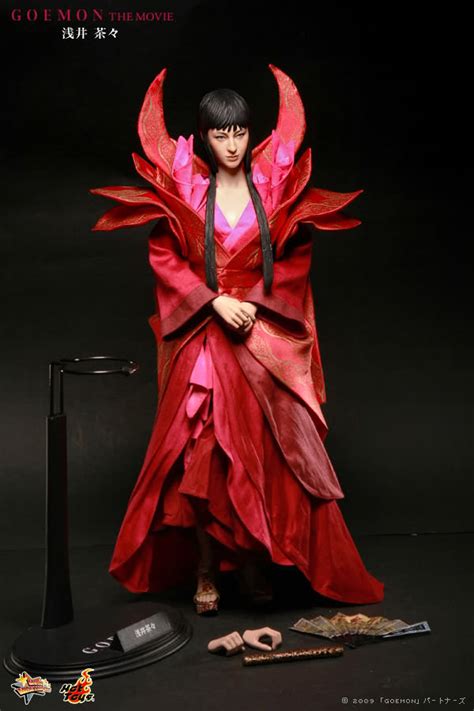 Hot Toys MMS 98 Goemon Chacha Asai Hot Toys Complete Checklist