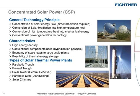 Ppt Photovoltaics Versus Concentrated Solar Power Powerpoint