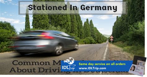 A Guide Driving In Germany Driving Requirements Road Conditions In