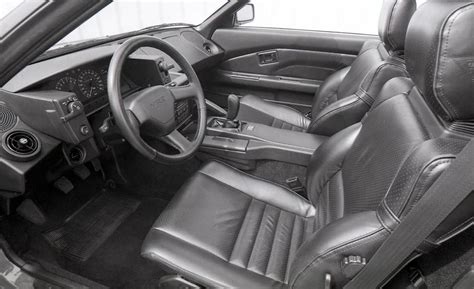 1990 Toyota Mr2 Interior