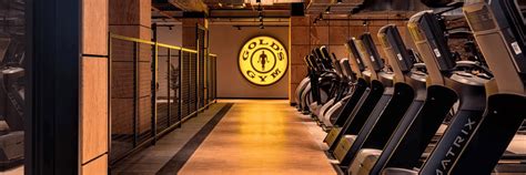 Golds Gym Facilities