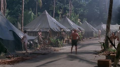 AusCAPS Gary Sweet Nude In The Pacific Peleliu Landing