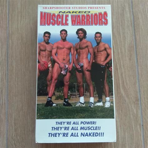 USA VHS Gay Porno Naked Warriors 1996 1 Aukro