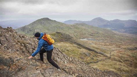 Climbing Snowdon - The Camping and Caravanning Club