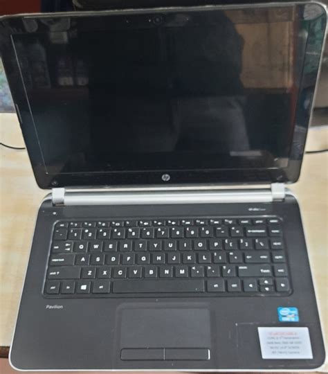 Hp Pavilion Laptop Core I3 3rd Generation 4gb Ram 500 Hdd 140 Screen Wifi Bt Camera At