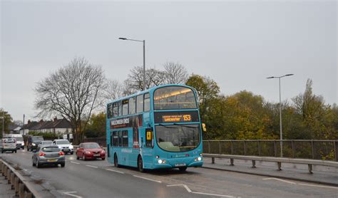 Daf Vdl Db Fj Zsl Arriva Midlands Jacob Peatfield