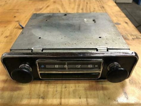 Blaupunkt Oldtimer Radio Vintage Vw Kever Advertentie