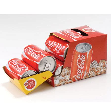 Coca Cola 6 Pack Cans