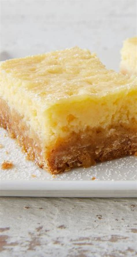 Our Lemon Heaven Dessert Squares Truly Live Up To Their Name Whisk Our