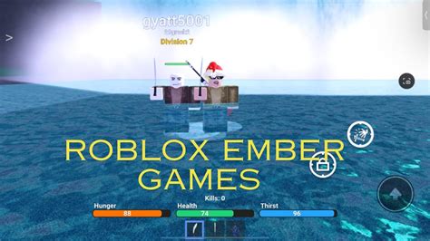 The Roblox Ember Games Experience YouTube