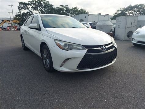 Pre Owned 2017 Toyota Camry Se 4dr Car In Tampa C238986a Morgan