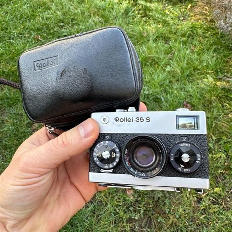 Rollei 35 S 2 8 40mm Film Camera Working Light Meter Kaufen Auf Ricardo