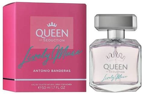 Antonio Banderas Queen Of Seduction Lively Muse Woda Toaletowa Ml