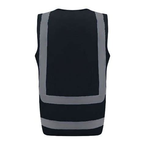 Black-Safety-Vest-Back1 | Safety Vests Australia