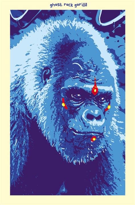 Blue Gorilla By Gammahed On Deviantart