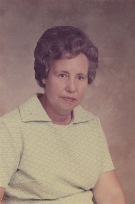 Bonnie Granny Brasher Watwood Obituary Cullman Al