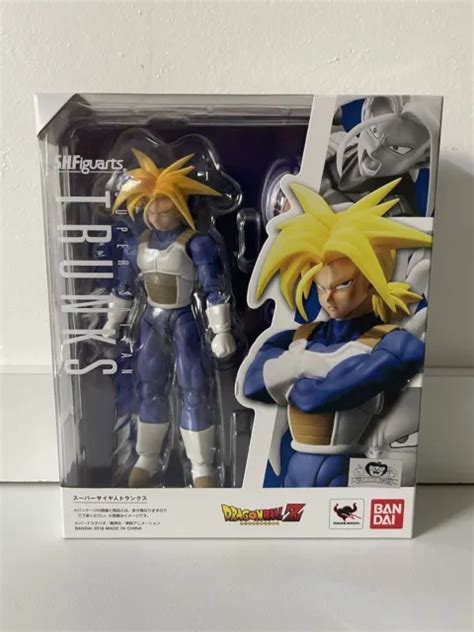 S H Figuarts Super Saiyan Trunks Dragon Ball Z Bandai Sh Figuarts Ssj