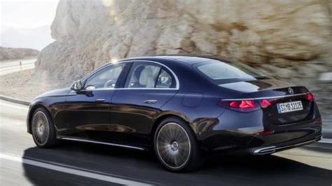 Αποκάλυψη για τη νέα Mercedes E Class Οι πρώτες εικόνες Carandmotor Gr