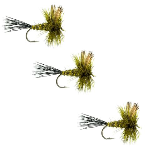 Dry Fly Patterns Green Drake Wulff Dry Fly Pattern Dry Flies For Trout