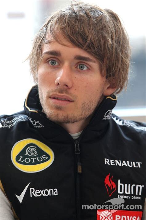 Charles Pic Lotus Reserve Driver F Drivers Formula One Lotus F