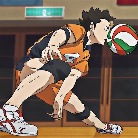 𝙣𝙤𝙮𝙖 Haikyuu nishinoya Nishinoya Haikyuu kageyama