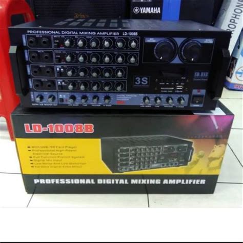 Jual Power Amplifier Ld B Shopee Indonesia