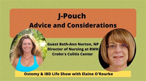 J Pouch Ostomy Advice And Considerations Episode 10 Youtube