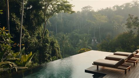 Wallpaper Alila Ubud Bali Indonesia The Best Hotel Pools