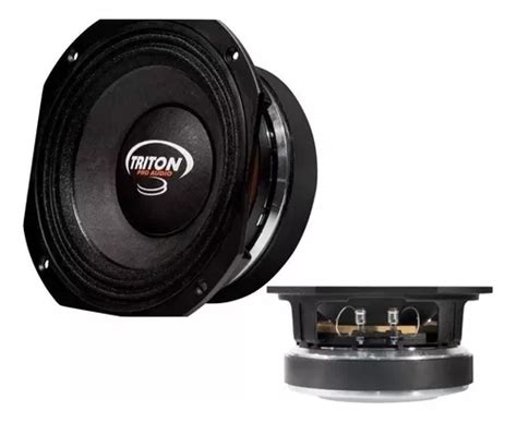 Alto Falante Woofer Triton 8 Pol 300 Rms 8 xrl600 8 Ohms Frete grátis