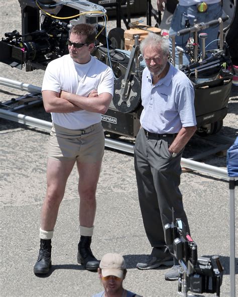 Bradley Cooper S Ass Makes Grand Appearance In Dangerously Tiny Shorts