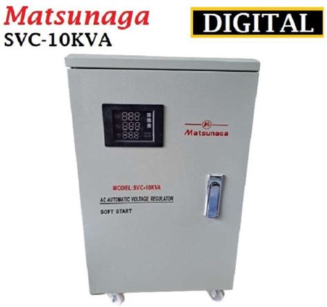 Jual Stabilizer Svc Kva Matsunaga Digital Stavol Penstabil