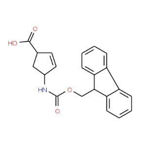 S R Fmoc Amino Cyclopentene Carboxylic Acid Cas