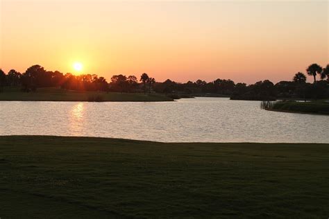 Sunset Ponte Vedra Beach Golf Free Photo On Pixabay Pixabay