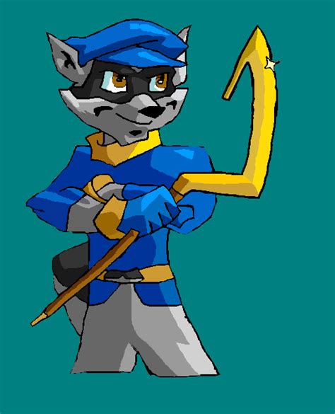 Sly Cooper By Heavyrain1 On Deviantart