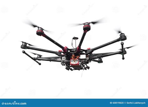 Octocopter, copter, drone stock photo. Image of wireless - 60819820