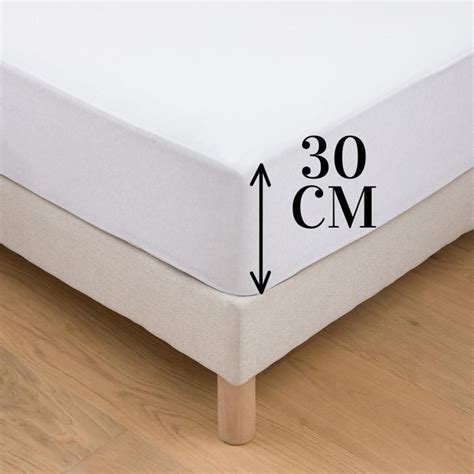 Prot Ge Matelas Al Se X Cm Imperm Able Anti Acariens Bonnet