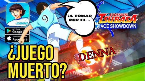 CAPTAIN TSUBASA ACE TRISTEMENTE SEGUIMOS IGUAL PIERRE Y