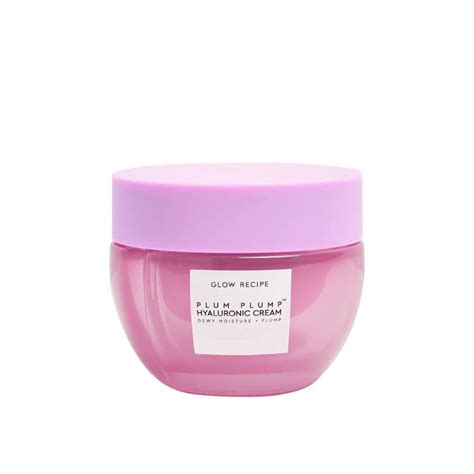 Plum Plump Hyaluronic Acid Moisturizer Glow Recipe Make Import