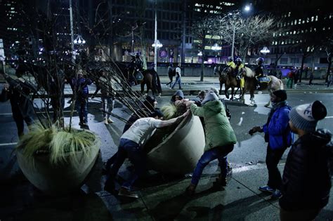 Eagles Fans Flipped Cars Smashed Windows And Generally Lost Their