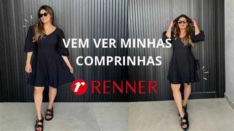 MINHAS COMPRINHAS RENNER 2024 YouTube