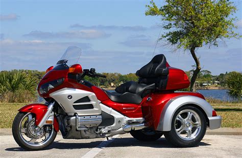 Roadsmith Hts1800 The All New Honda Goldwing Trike Autoevolution