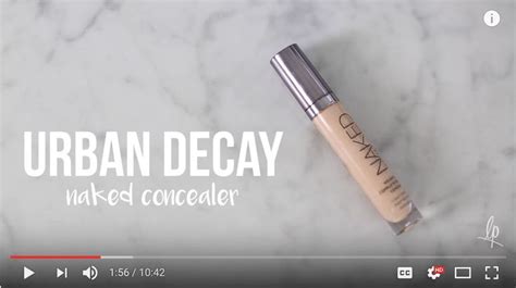 Urban Decay Naked Concealer Powder Brush Recruitment Lipstick Video