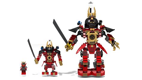 LEGO IDEAS - Product Ideas - Ninjago Samurai X Cave