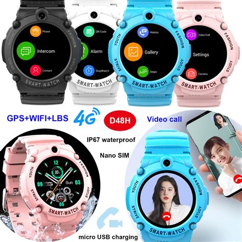 New Developed Ip67 Waterproof Lte Tracker Watch Gps Tracking Device