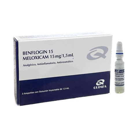 Benflogin Para Que Serve - Benflogin 15Mg Im Meloxicam 1.5Ml X Ampolla— Farmacorp