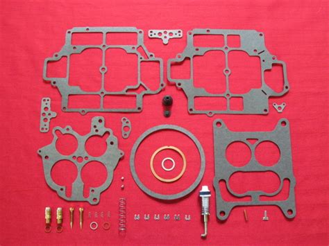 1957 1966 Cadillac Redesigned Improved Carburetor Repair Kit Rochester