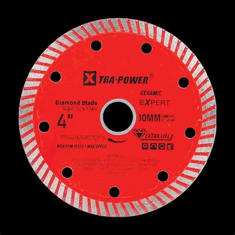 4 Inch Xtra Power Super Thin Turbo 4 At Rs 83 Piece In Howrah ID