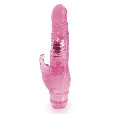 Vibrador Doble Estimulación Crystal Rabbit Sex Shop Sensótika