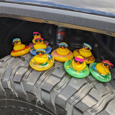 Jeep Ducks for Ducking (Tubing) – Jeep World