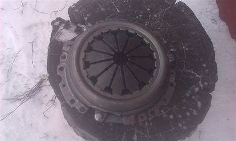 Будущее сцепление (корзина +50% и диск Hyundai Accent) — Lada 2107, 1,6 ...